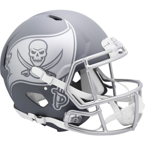 Riddell Speed Authentic Helmet SLATE Tampa Bay Buccaneers
