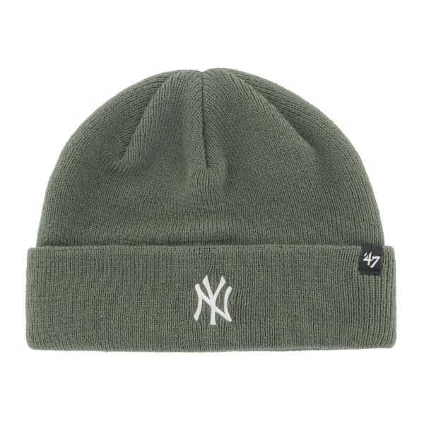 47 Brand Fisherman Cuff Bonnet - New York Yankees moss