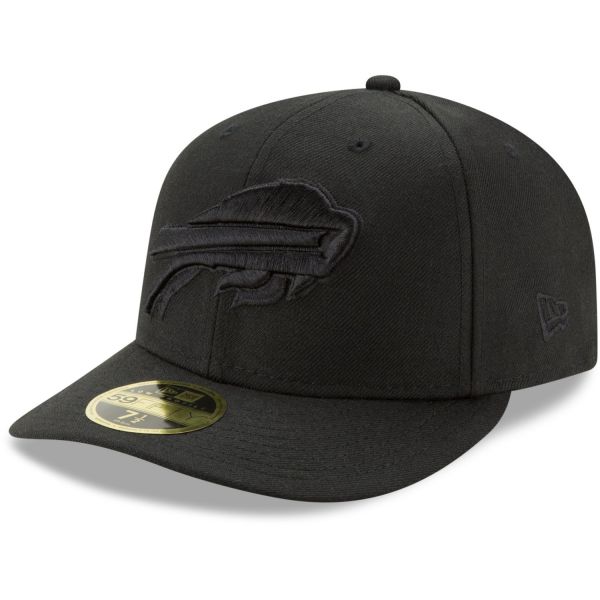 New Era 59Fifty Low Profile Cap - Buffalo Bills schwarz