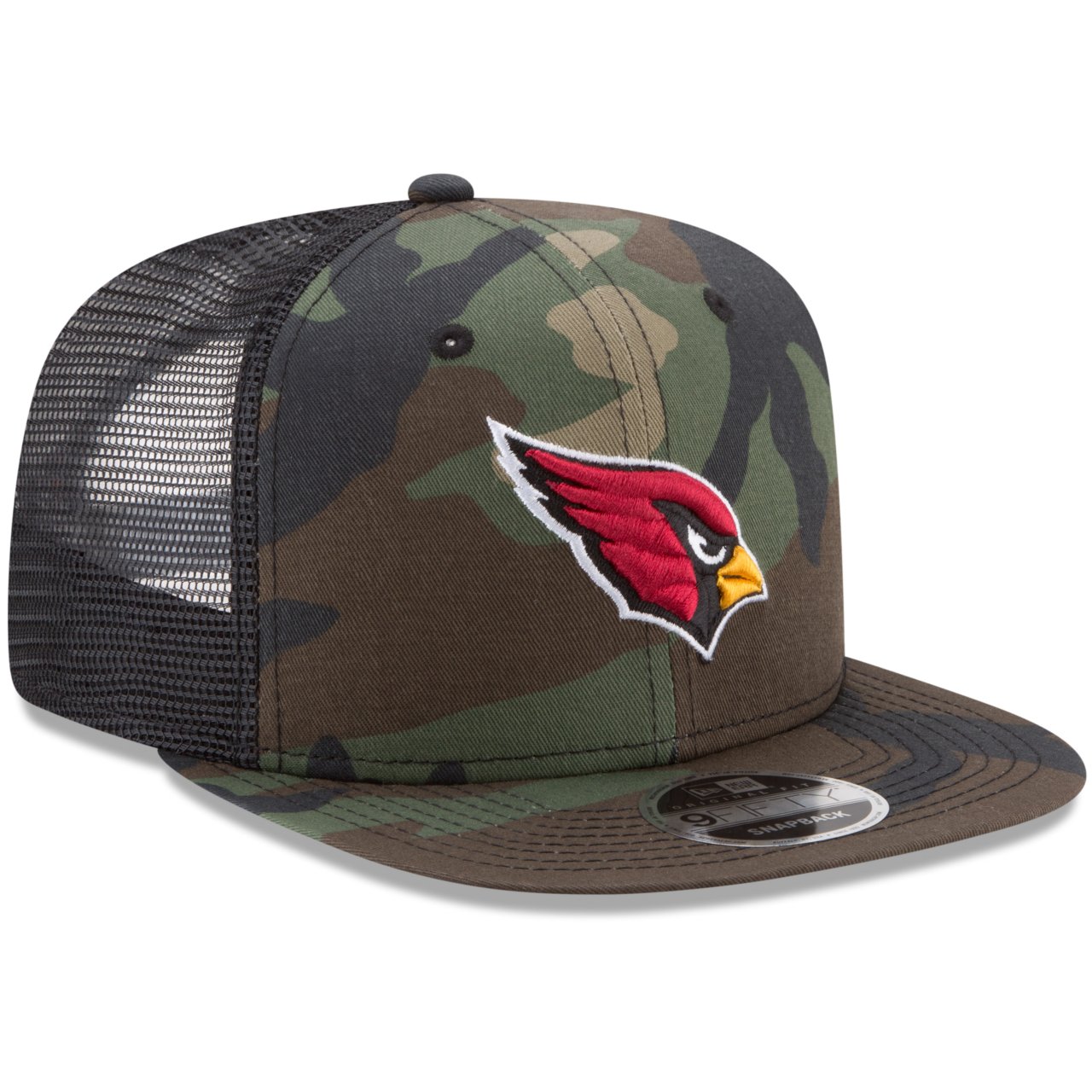 New Era 9Fifty Mesh Snapback Cap Arizona Cardinals wood camo | Snapback ...