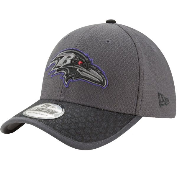 New Era 39Thirty Cap - NFL 2017 SIDELINE Baltimore Ravens