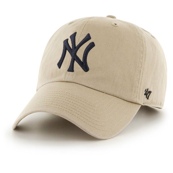 47 Brand Relaxed Fit Cap - MLB New York Yankees khaki