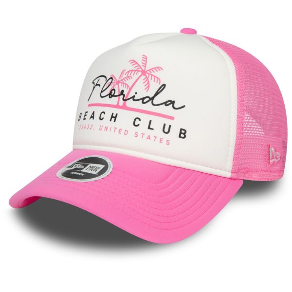 New Era Femme Trucker Cap - FLORIDA Beach Clup