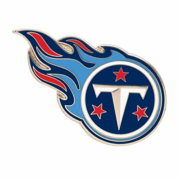 NFL Universal Jewelry Caps PIN Tennessee Titans LOGO
