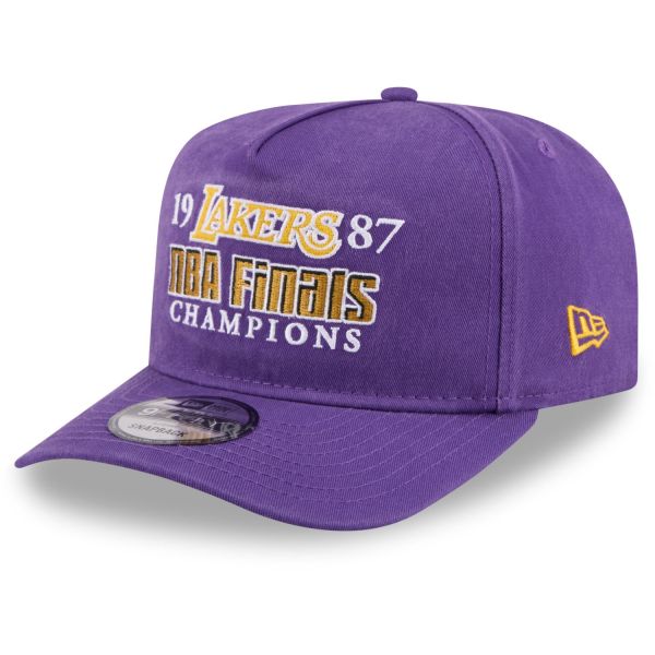New Era 9Fifty A-Frame Cap - HISTORIC Los Angeles Lakers