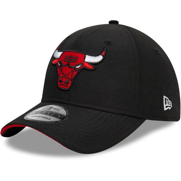 New Era 9Forty Strapback Cap MICROFIBRE Chicago Bulls
