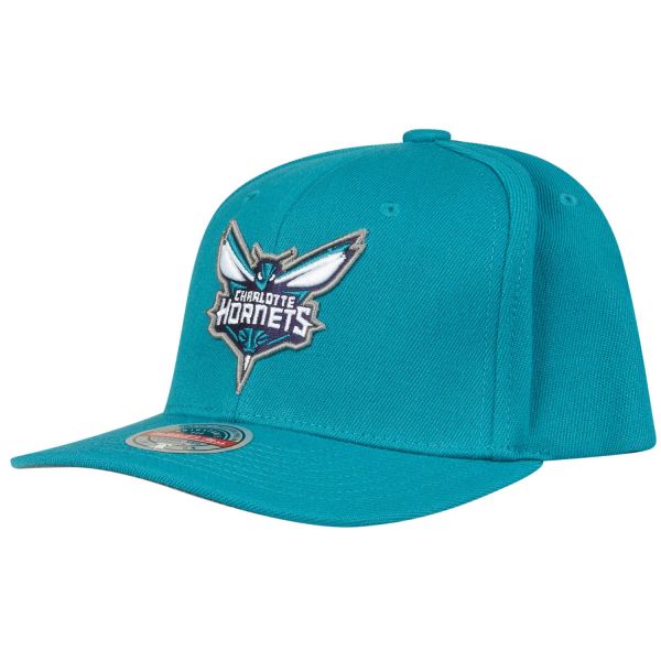 M&N Stretch Snapback Cap GROUND 2.0 Charlotte Hornets