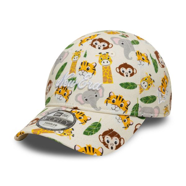 New Era 9Forty Enfants Toddler Cap - ANIMAL SAFARI beige
