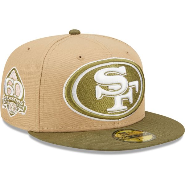 New Era 59Fifty Fitted Cap - SIDEPATCH San Francisco 49ers