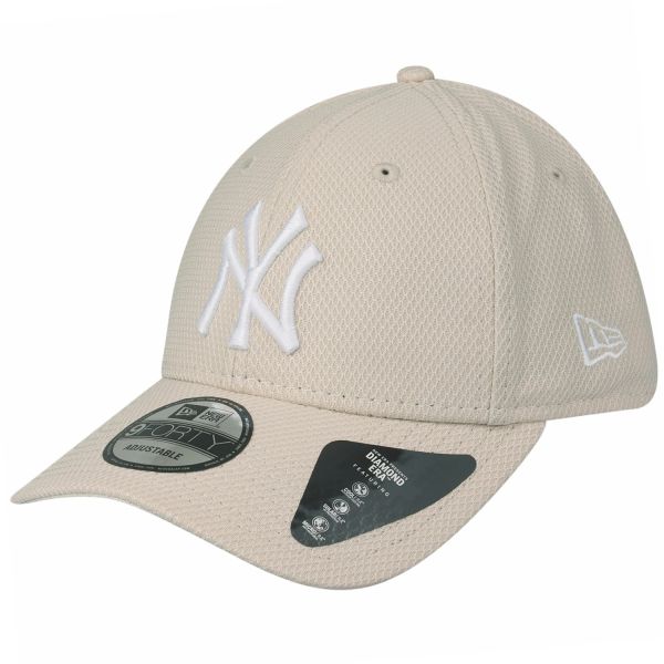 New Era 9Forty Cap - DIAMOND New York Yankees olive