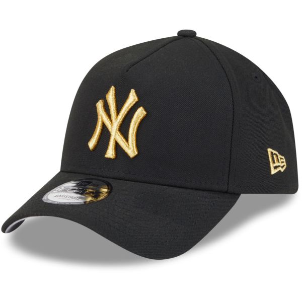 New Era 9Forty A-Frame Cap - New York Yankees black / gold