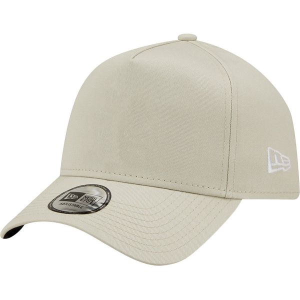 New Era 9Forty A-Frame Snapback Cap - ESSENTIAL stone beige