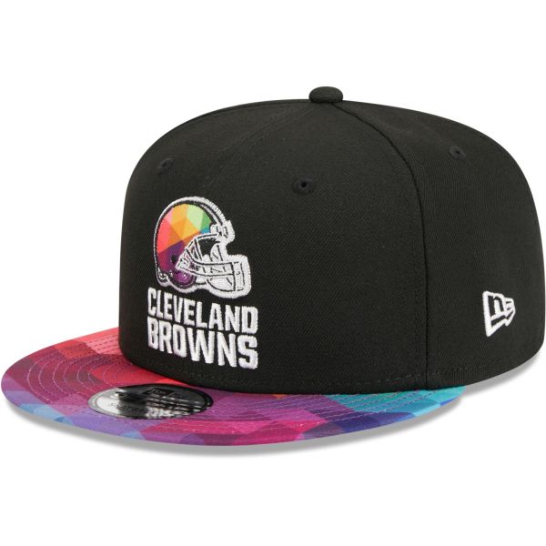 Cleveland Browns CRUCIAL CATCH New Era 9FIFTY Snapback Cap