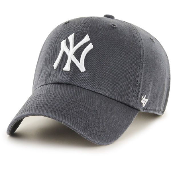 47 Brand Relaxed Fit Cap - MLB New York Yankees gris fonce