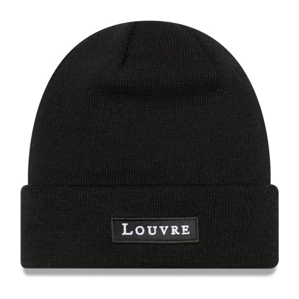 New Era Wintermütze Beanie - LE LOUVRE schwarz