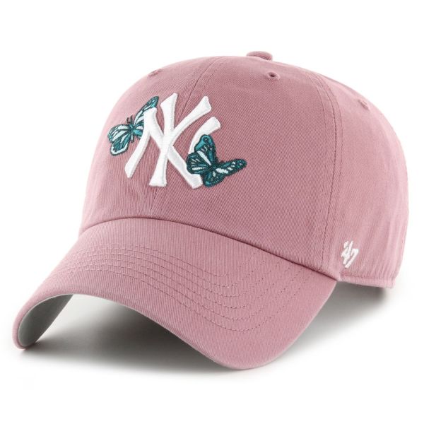 47 Brand Adjustable Cap - ICON Los Angeles Dodgers mauve