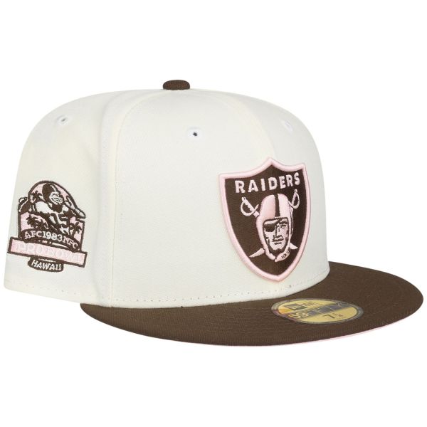 New Era 59Fifty Fitted Cap - SIDEPATCH Las Vegas Raiders