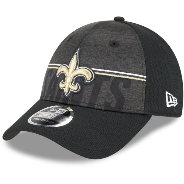 New Era 9FORTY Stretch Cap TRAINING 2023 New Orleans Saints