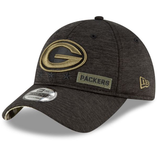 New Era 9TWENTY Cap Salute to Service Green Bay Packers