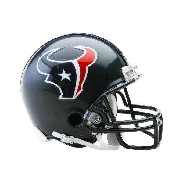 Riddell VSR4 Mini Football Helmet - NFL Houston Texans
