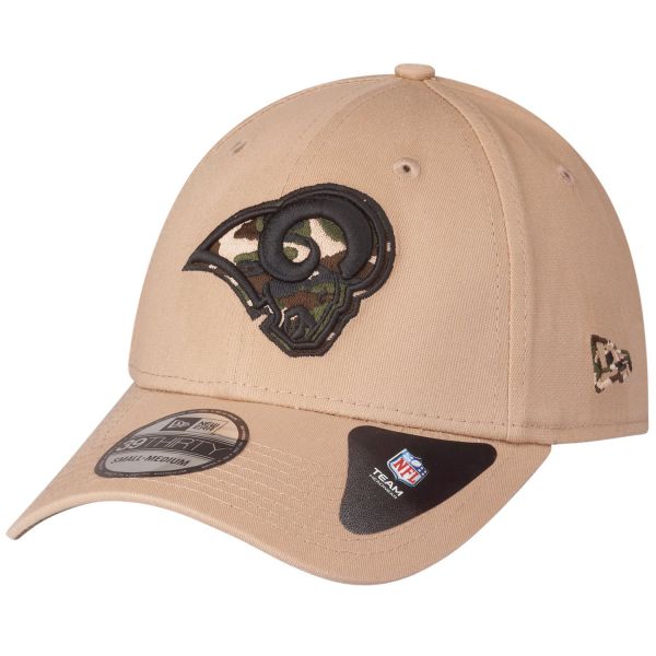 New Era 39Thirty Stretch Cap - CAMO Los Angeles Rams