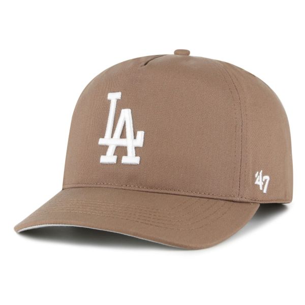 47 Brand Snapback Cap - HITCH Los Angeles Dodgers khaki
