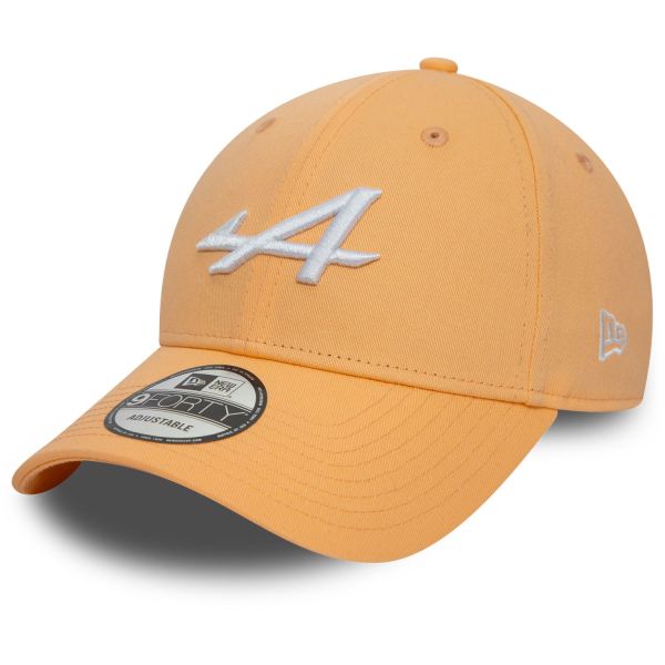 New Era 9Forty Snapback Cap - F1 BWT Alpine peach