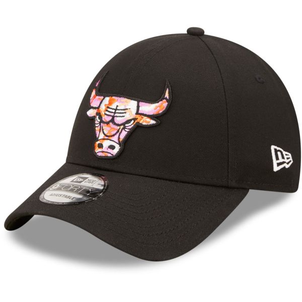 New Era 9Forty Strapback Cap - INFILL Chicago Bulls