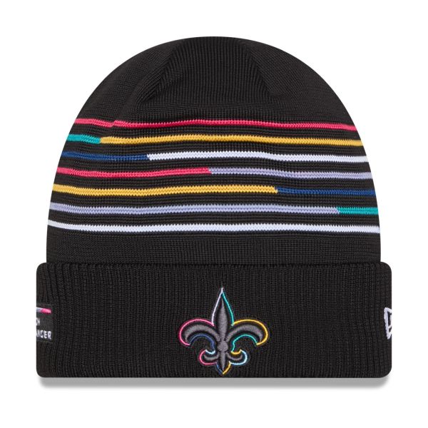 New Era NFL Winter Mütze CRUCIAL CATCH New Orleans Saints