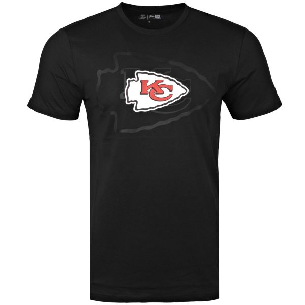 New Era Fan Shirt - NFL Kansas City Chiefs 2.0 schwarz