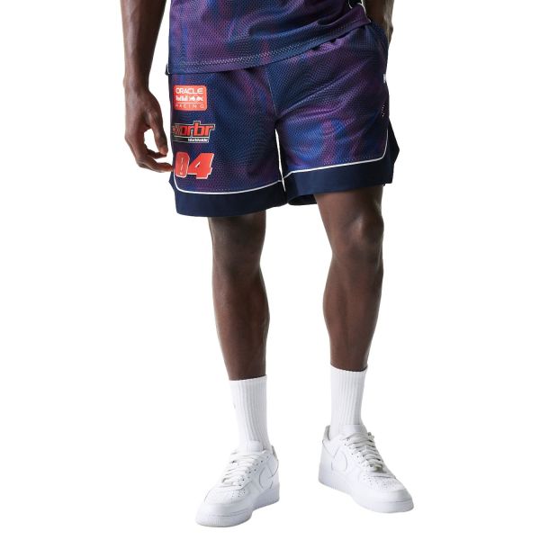 New Era Mesh Shorts - Red Bull Racing navy