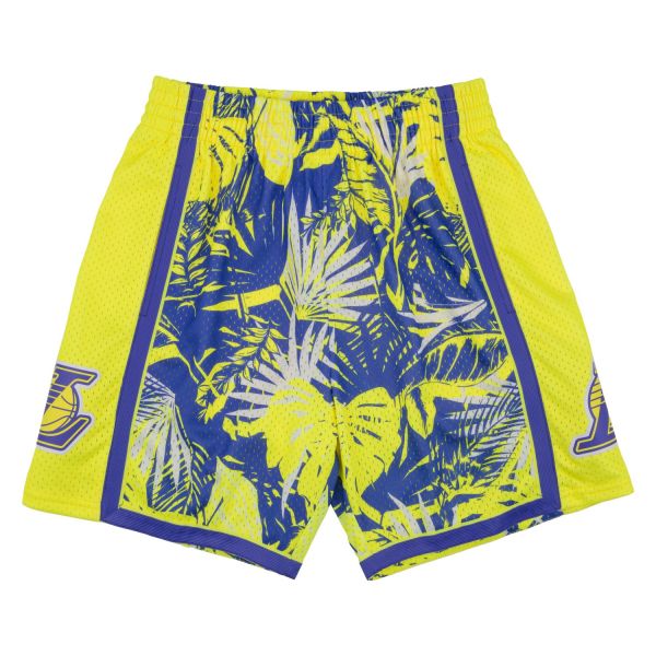 Mitchell & Ness TROPICAL Swingman Los Angeles Lakers Shorts