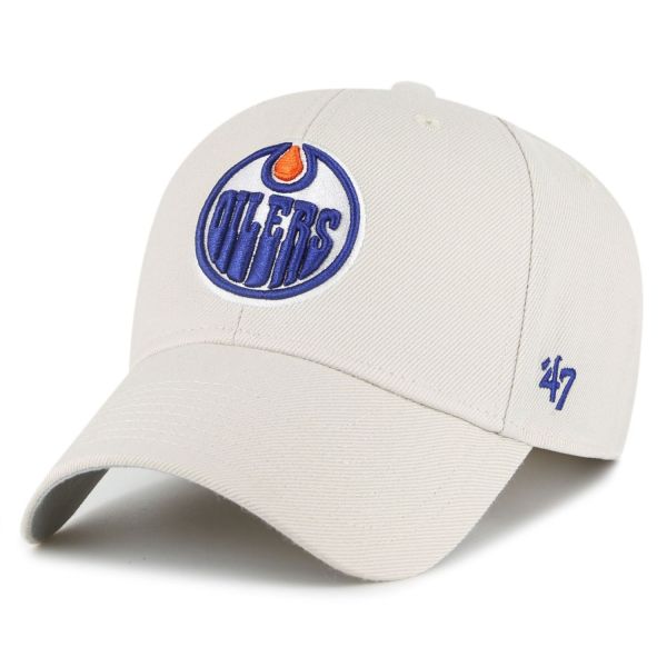 47 Brand Adjustable Cap - NHL Edmonton Oilers bone beige