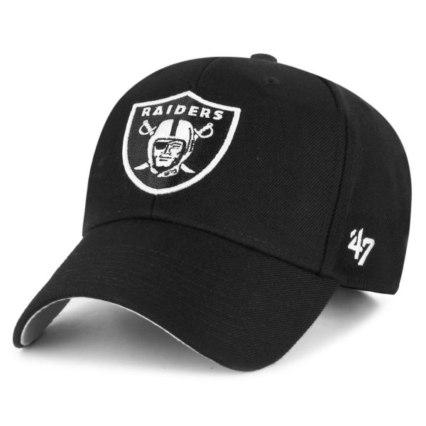 47 Brand Adjustable MVP Cap - Las Vegas Raiders