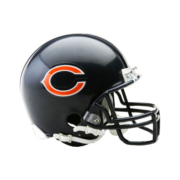 Riddell VSR4 Mini Football Helm - NFL Chicago Bears