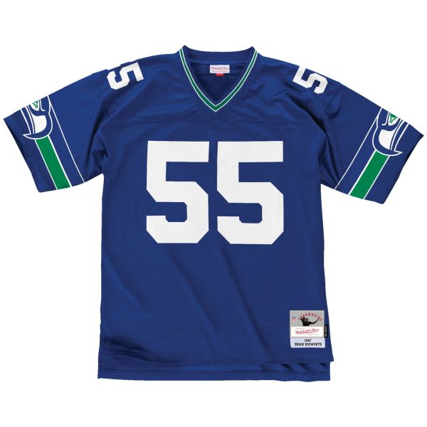 NFL Legacy Jersey - Seattle Seahawks 1987 Brian Bosworth