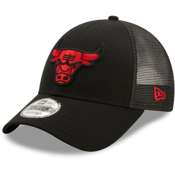 New Era 9Forty Trucker Cap - HOME FIELD Chicago Bulls