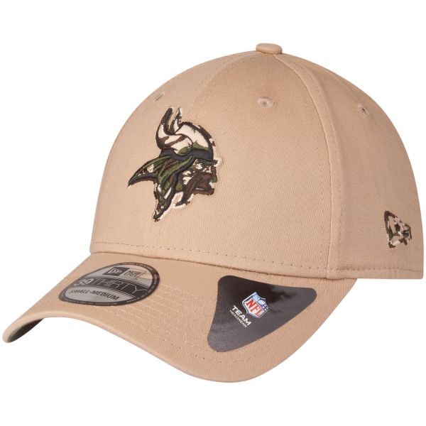 New Era 39Thirty Stretch Cap - CAMO Minnesota Vikings