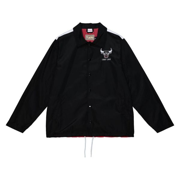 Mitchell & Ness Coaches Jacket Chicago Bulls