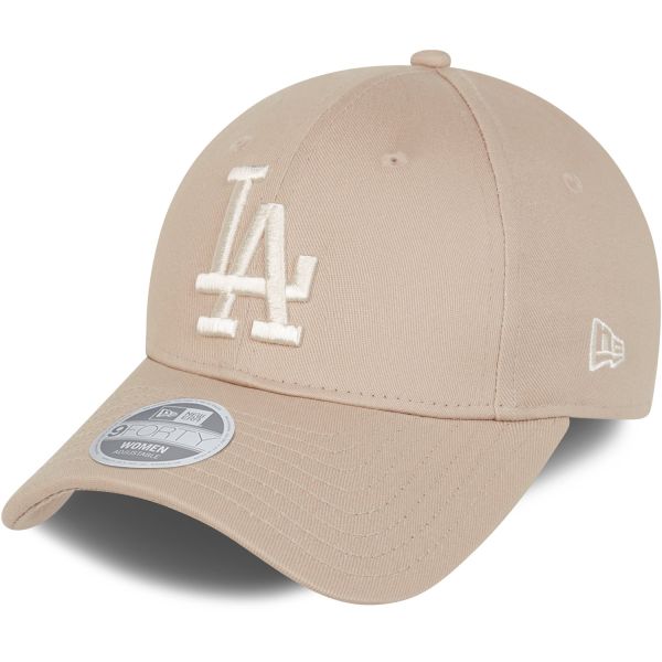 New Era 9Forty Damen Cap - Los Angeles Dodgers camel beige