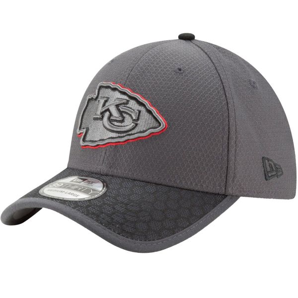 New Era 39Thirty Cap - NFL 2017 SIDELINE Kansas City Chiefs