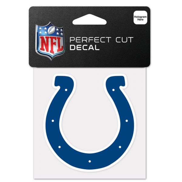 Wincraft Autocollant 10x10cm - NFL Indianapolis Colts