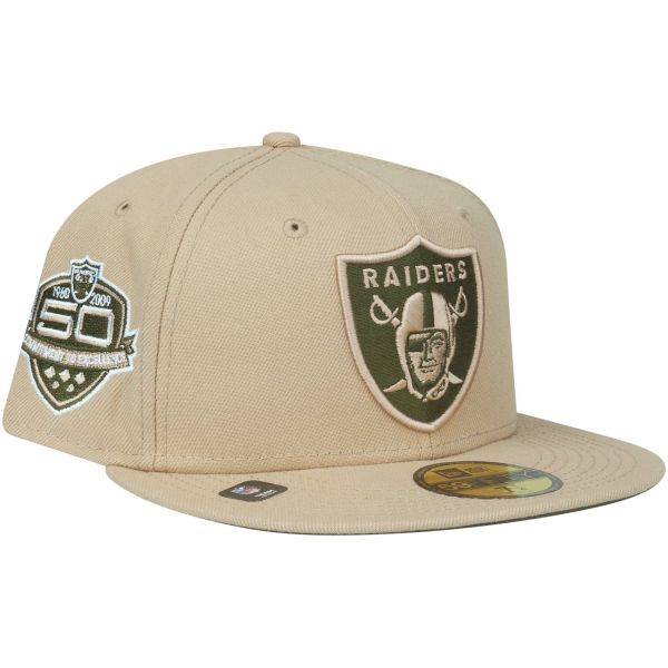 New Era 59Fifty Fitted Cap - ANNIVERSARY Las Vegas Raiders