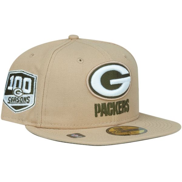 New Era 59Fifty Fitted Cap - ANNIVERSAIRE Green Bay Packers