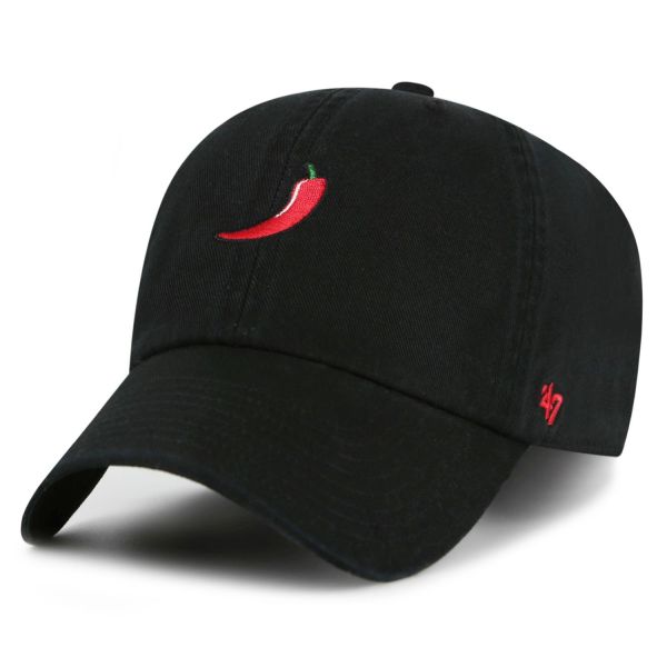 47 Brand Adjustable CLEAN UP Cap - ICON Hot Chilli