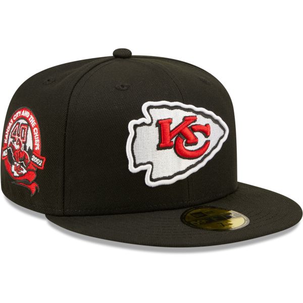 New Era 59Fifty Fitted Cap - Kansas City Chiefs 40years