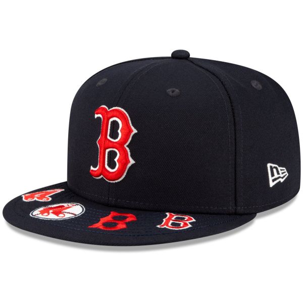 New Era 59Fifty Fitted Cap - GRAPHIC VISOR Boston Red Sox