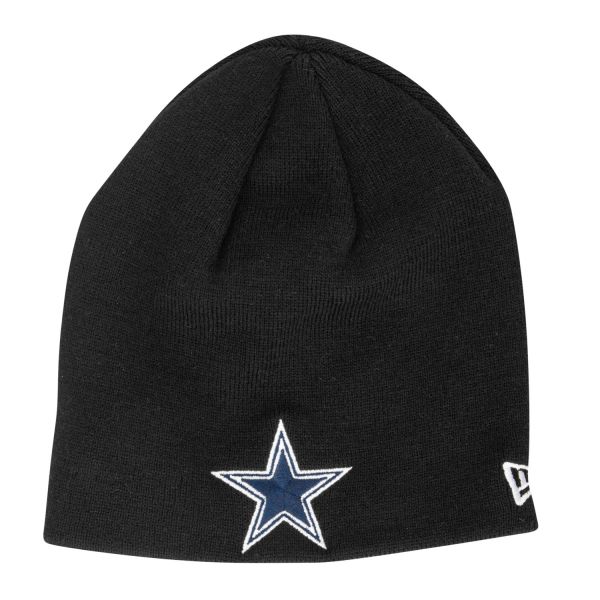 New Era Knit Bonnet d'hiver SKULL Beanie - Dallas Cowboys
