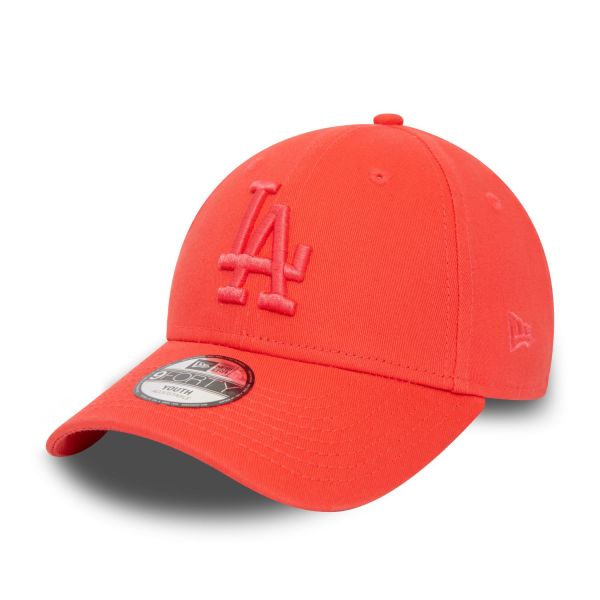 New Era 9Forty Enfants Cap - Los Angeles Dodgers lava rouge