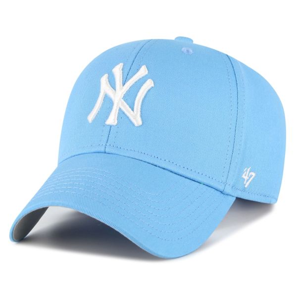 47 Brand Adjustable Cap MLB BASIC New York Yankees columbia
